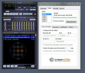 Configurar Winamp Y Shoutcast V2 Para Streaming Audio