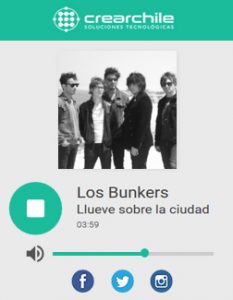 Streaming Audio Chile