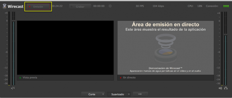 problems with wirecast streaming server