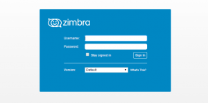 zimbra
